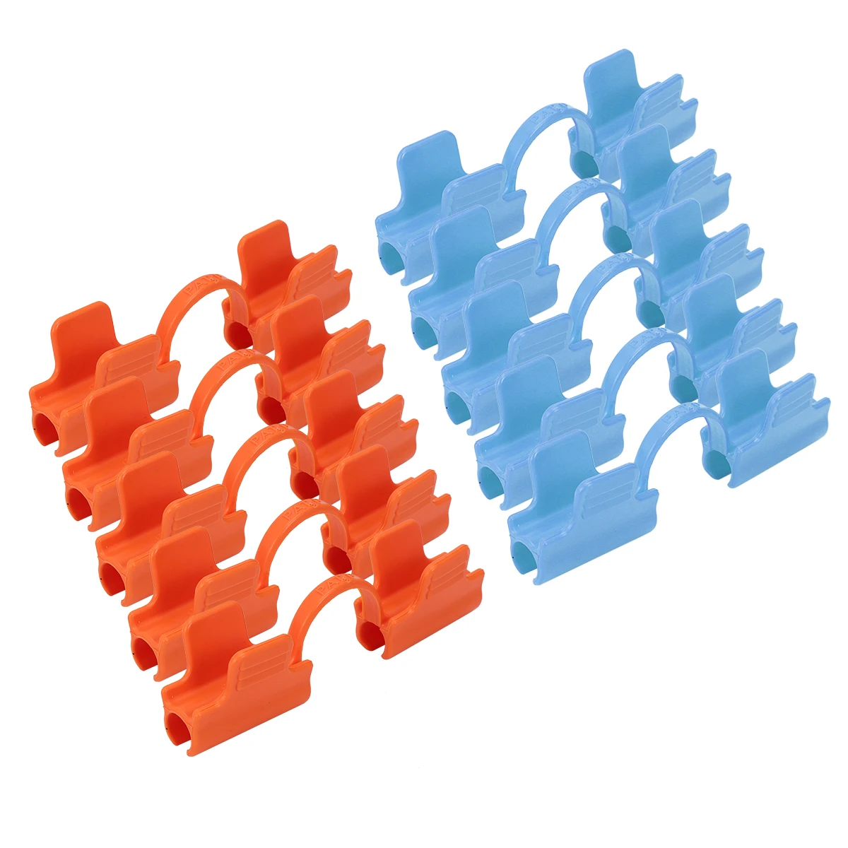 10pcs Greenhouse Fixing Clamp Film Frame Clip Sunshade Net Buckle Plants Securing Plastic Durable High Temperature Resistant
10pcs Greenhouse Fixing Clamp Film Frame Clip Sunshade Net Buckle Plants Securing Plastic Durable High Temperature Resistant