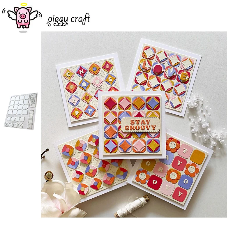 Piggy Craft металлические штампы для резки, форма неправильной формы, рамка для скрапбукинга, нож для рукоделия, лезвие, трафареты, штампы
Piggy Craft металлические штампы для резки, форма неправильной формы, рамка для скрапбукинга, нож для рукоделия, лезвие, трафареты, штампы