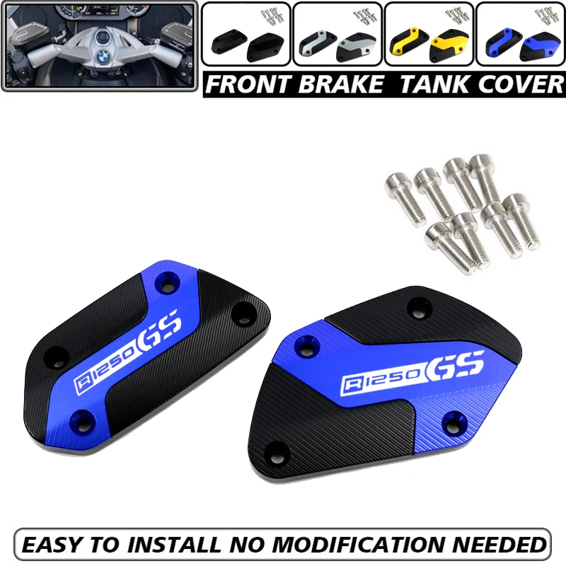 Motorcycle Front Brake Clutch Reservoir Fluid Tank Cap Cover Fit For R1200GS LC Adventure 2013-2017 R1250GS HP 2018 2019 2020 
Motorcycle Front Brake Clutch Reservoir Fluid Tank Cap Cover Fit For R1200GS LC Adventure 2013-2017 R1250GS HP 2018 2019 2020