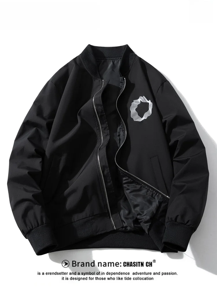 Американская уличная бейсбольная куртка для мужчин, осенняя новинка, с вышивкой, свободного кроя, для пар, модная, весна-осень
Американская уличная бейсбольная куртка для мужчин, осенняя новинка, с вышивкой, свободного кроя, для пар, модная, весна-осень