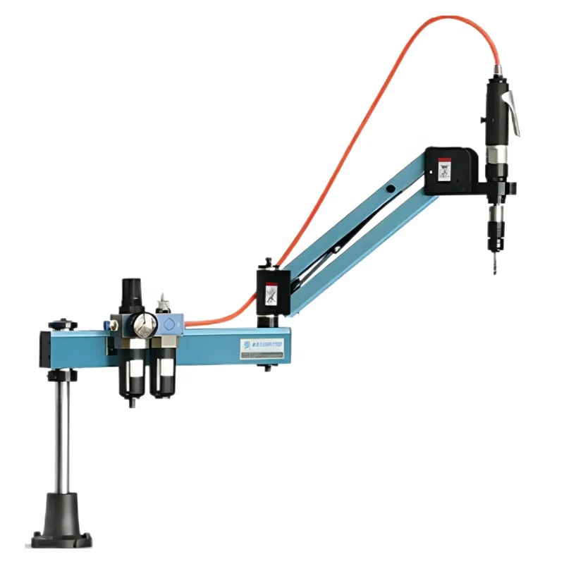 Customized M3 -M12 Vertical Air Pneumatic Tapping Threading Making Machine Tapper
Customized M3 -M12 Vertical Air Pneumatic Tapping Threading Making Machine Tapper