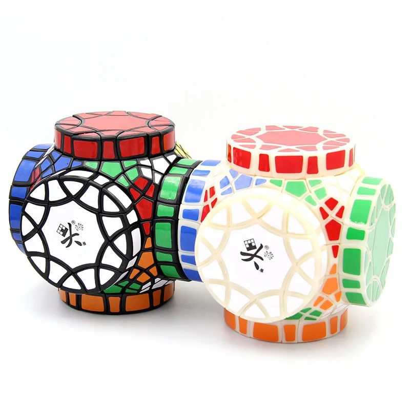 DAYAN 30-axis Wheel Cube Black Original Color Transparent High-difficulty Irregular-shaped Children's Educational Toy
DAYAN 30-axis Wheel Cube Black Original Color Transparent High-difficulty Irregular-shaped Children's Educational Toy