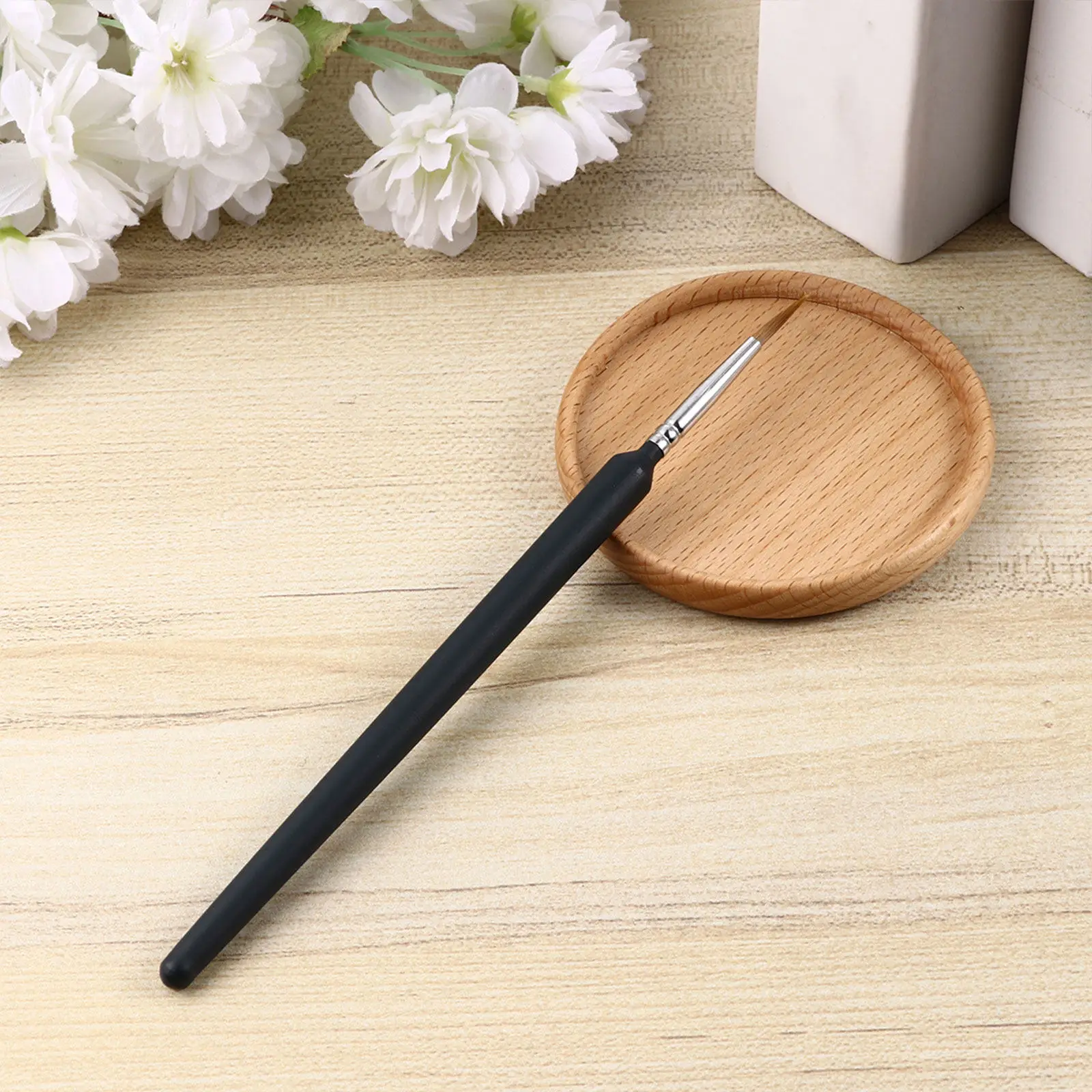 10Pcs Premium Wolf Fine Hair Painting Brushes Set Long Handle for Acrylic Watercolor Gouache Oil Painting Beginners
10Pcs Premium Wolf Fine Hair Painting Brushes Set Long Handle for Acrylic Watercolor Gouache Oil Painting Beginners