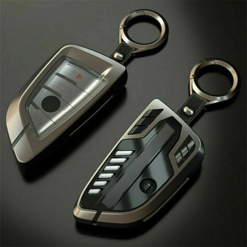 A+ Zinc Alloy Car Key Case Fob Cover Skin Shell For BMW X1 X3 X5 X6 5 7 Series
A+ Zinc Alloy Car Key Case Fob Cover Skin Shell For BMW X1 X3 X5 X6 5 7 Series