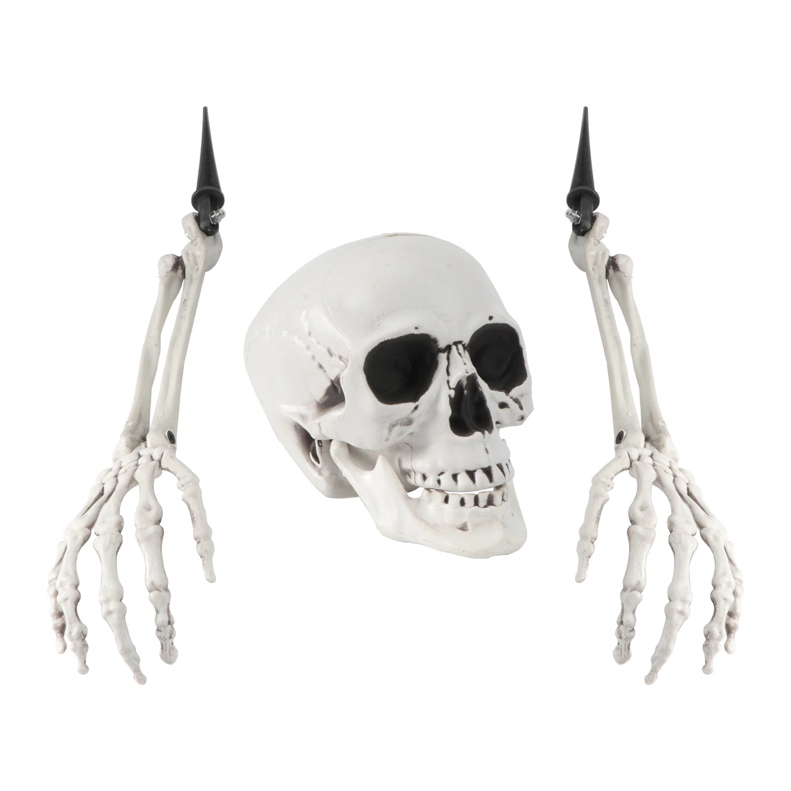 Plastic Set Durable Scary Decorations Halloween Party H Bone Skulls Creepy Atmosphere Fake Bone
Plastic Set Durable Scary Decorations Halloween Party H Bone Skulls Creepy Atmosphere Fake Bone