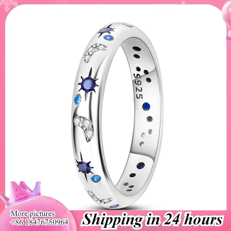 Regalos de Joy Vortex и Cumpleaños: Anillo Original de Plata de Ley 925 (Noche Estrellada Brillante)
Regalos de Joy Vortex и Cumpleaños: Anillo Original de Plata de Ley 925 (Noche Estrellada Brillante)