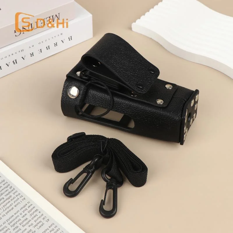 Walkie Talkie Leather Sleeve Hard Leather Carry Case With Shoulder Strap Protective Case For Two Way Radio MTP8550 MTP8500EX
Walkie Talkie Leather Sleeve Hard Leather Carry Case With Shoulder Strap Protective Case For Two Way Radio MTP8550 MTP8500EX