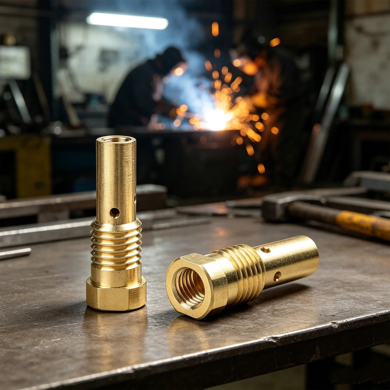 MIG Flux Core Contact Tips Kit Soldering Tasks Heat Resistance High Strengh Material Long-Term Reusability For MB-14 Torch
MIG Flux Core Contact Tips Kit Soldering Tasks Heat Resistance High Strengh Material Long-Term Reusability For MB-14 Torch
