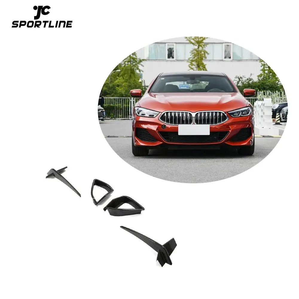 Накладки на противотуманные фары из сухого карбона G14 G15 G16 для BMW 8 серии M-Sport 2D 4D 2019-2022
Накладки на противотуманные фары из сухого карбона G14 G15 G16 для BMW 8 серии M-Sport 2D 4D 2019-2022