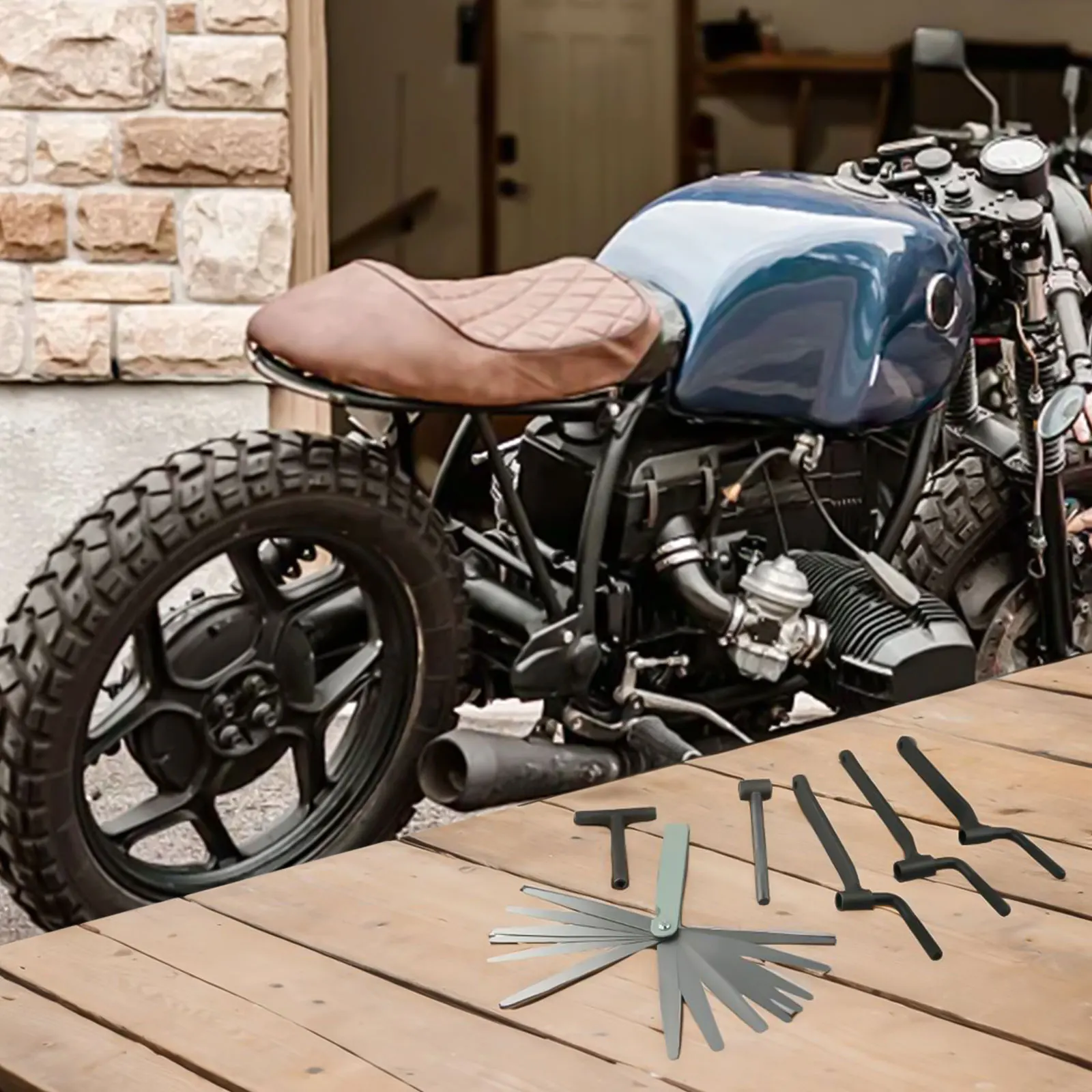 Innovative Design This motorcycle engine valve adjustment toolset contains everything needed to maintain your bike
Innovative Design This motorcycle engine valve adjustment toolset contains everything needed to maintain your bike