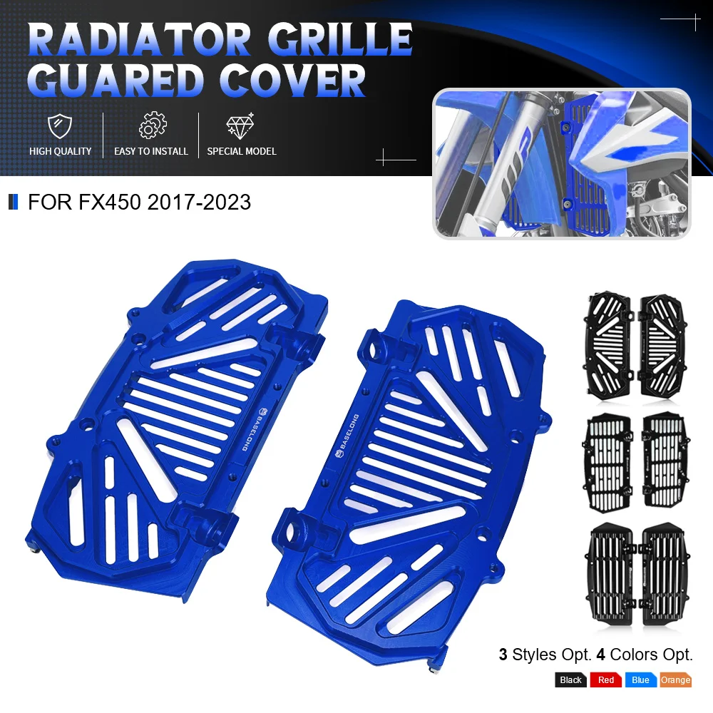 FOR HUSQVARAN FX 450 FX450 2017-2018-2019-2020-2021-2022-2023 Radiator Grille Mesh Cover Shield Engine Cooler Protective Guard
FOR HUSQVARAN FX 450 FX450 2017-2018-2019-2020-2021-2022-2023 Radiator Grille Mesh Cover Shield Engine Cooler Protective Guard
