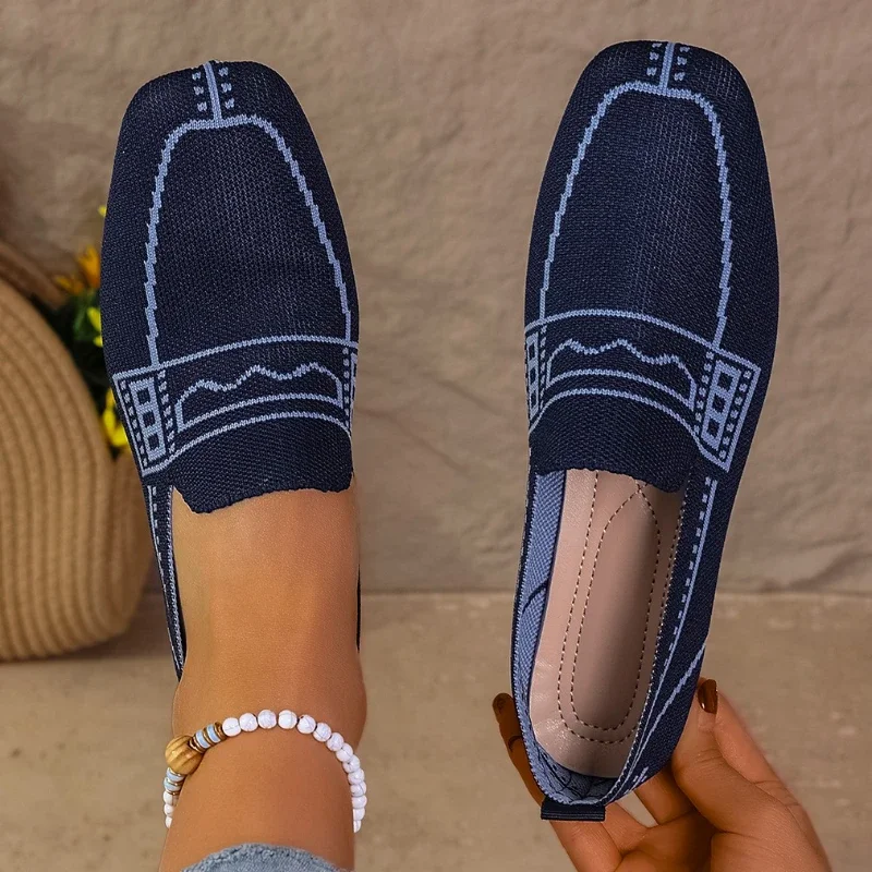 Women Flats Shoes Casual Slip on Flats Shoes New High Quality Loafers Fashion Outdoor Designer Sneakers Women Zapatos De Mujer
Women Flats Shoes Casual Slip on Flats Shoes New High Quality Loafers Fashion Outdoor Designer Sneakers Women Zapatos De Mujer