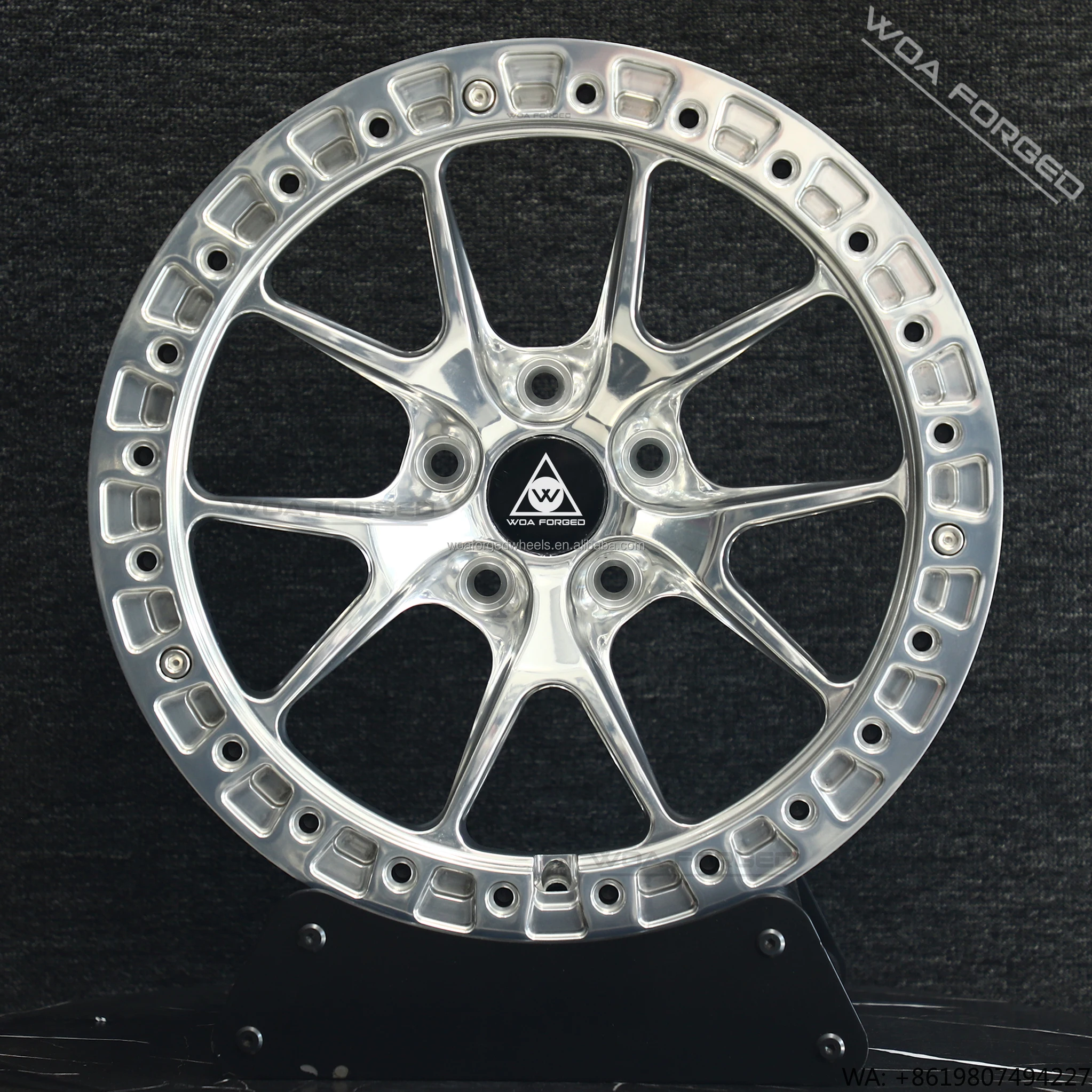 WOA Forged Concave Beadlock Drag Racing Wheel Chrome for M340i M2 M3 G80 G81 M4 F80 F82 5x112 5x120
WOA Forged Concave Beadlock Drag Racing Wheel Chrome for M340i M2 M3 G80 G81 M4 F80 F82 5x112 5x120