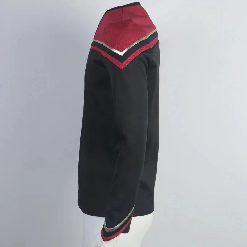 25COSStar Picard 2 Rek Captain Admiral Red Uniforms Cosplay Starfleet Shirt Costumes ST Halloween Party Prop
25COSStar Picard 2 Rek Captain Admiral Red Uniforms Cosplay Starfleet Shirt Costumes ST Halloween Party Prop