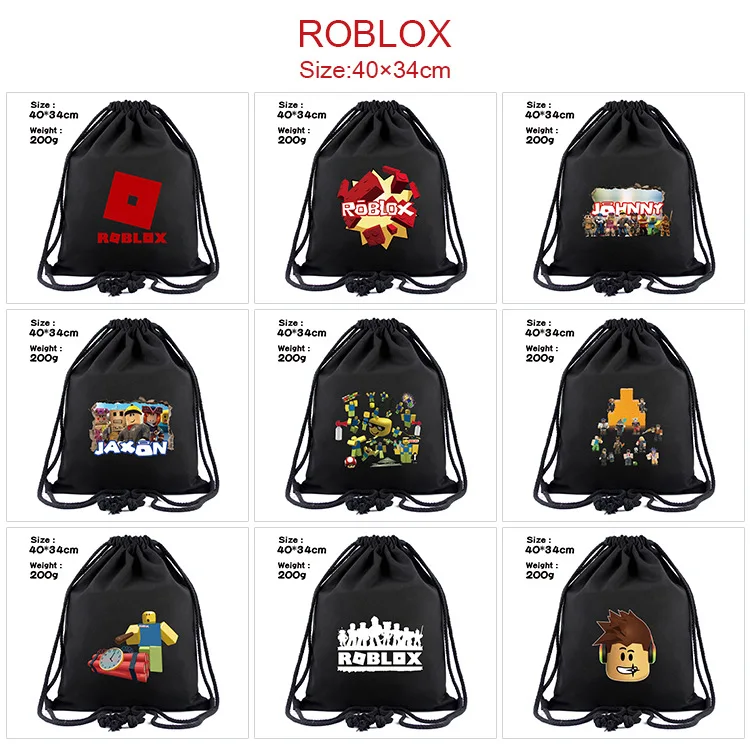 Roblox Virtual World Game Themed Canvas Drawstring Backpack Storage School Bag For Anime Fans Outdoor Leisure Sport Travel Gift
Roblox Virtual World Game Themed Canvas Drawstring Backpack Storage School Bag For Anime Fans Outdoor Leisure Sport Travel Gift