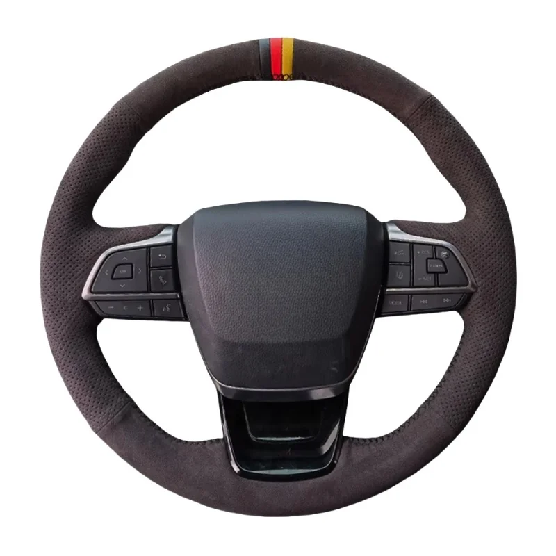 customization Hand Sewing Suede Leather Car Steering Wheel Cover For Toyota Sienna 2021 2022 Highlander 2020-2022 Car Accessorie
customization Hand Sewing Suede Leather Car Steering Wheel Cover For Toyota Sienna 2021 2022 Highlander 2020-2022 Car Accessorie