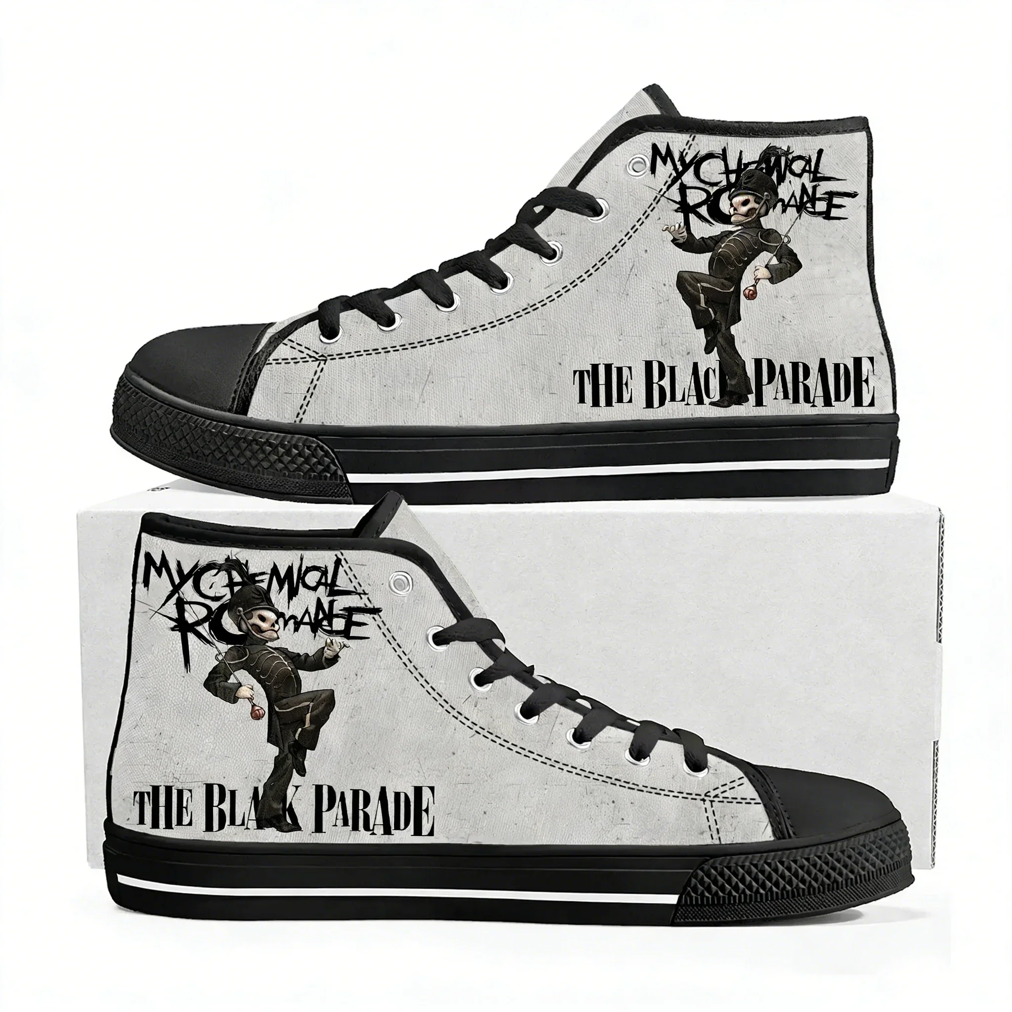 My Chemical Romance High Top Shoes Men Women Teenager Canvas Walking Sneaker Sneakers Couple Footwear Custom Shoe Unisex Black
My Chemical Romance High Top Shoes Men Women Teenager Canvas Walking Sneaker Sneakers Couple Footwear Custom Shoe Unisex Black