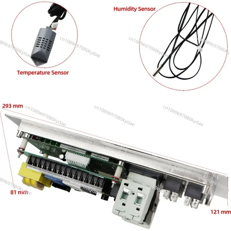 XM-18E Egg Incubator Full Automatic Egg Hatcher Temperature Humidity Controller Digital Multifunction Controller
XM-18E Egg Incubator Full Automatic Egg Hatcher Temperature Humidity Controller Digital Multifunction Controller