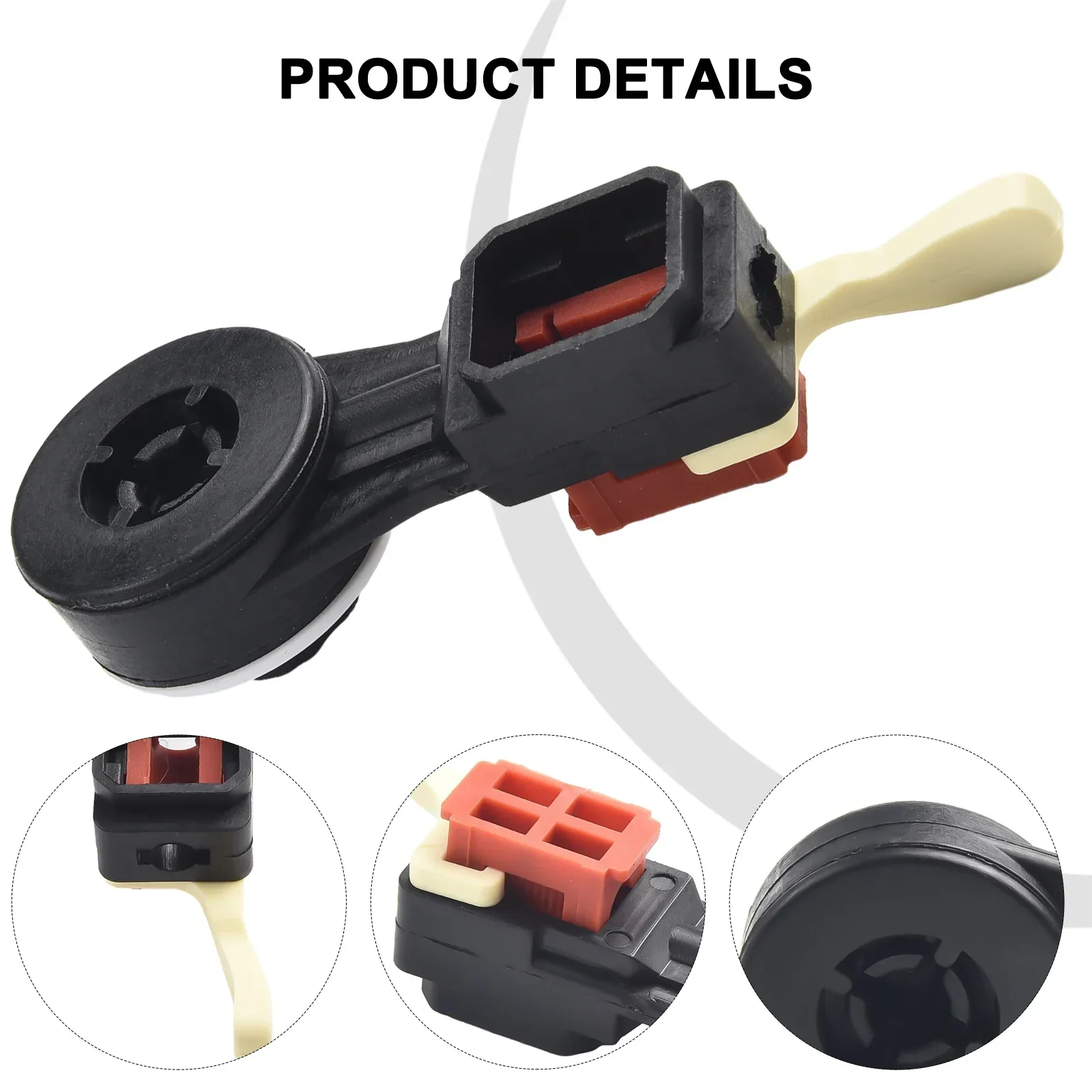 Manual Transmission Gear Cable Collet for For FORD Focus Fiesta Fusion CMax Guaranteed Compatibility with B5/IB5 Transaxle
Manual Transmission Gear Cable Collet for For FORD Focus Fiesta Fusion CMax Guaranteed Compatibility with B5/IB5 Transaxle