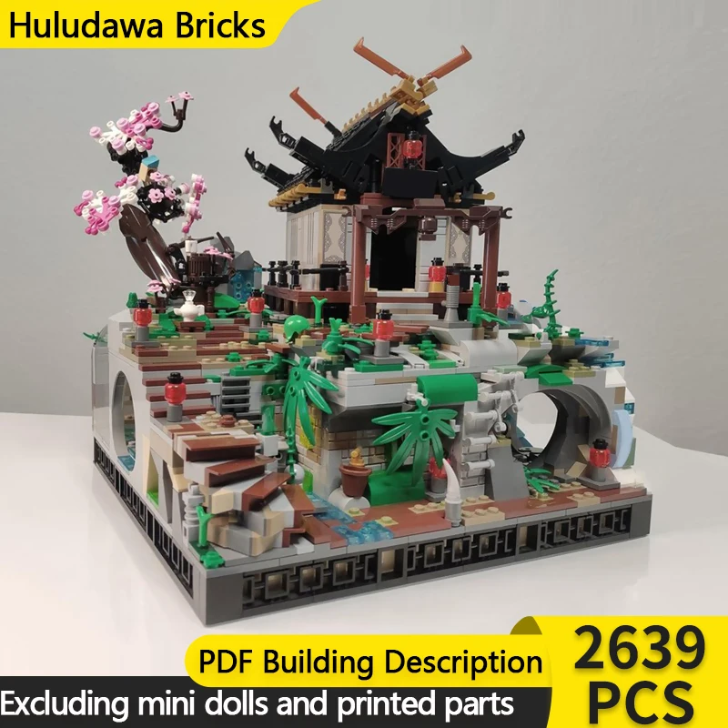City Street View Model MOC Building Bricks Japanese-Style Temple Modular Technology Children Holiday Gifts Assemble Toys Suit
City Street View Model MOC Building Bricks Japanese-Style Temple Modular Technology Children Holiday Gifts Assemble Toys Suit