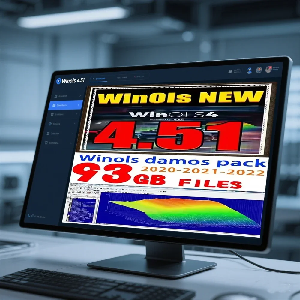 Winols 4.51 Software 93GB 2021 2020 DAMOS Big Archive Car Performance Enhancement Chip Tuning Maps Damos Mappacks
Winols 4.51 Software 93GB 2021 2020 DAMOS Big Archive Car Performance Enhancement Chip Tuning Maps Damos Mappacks