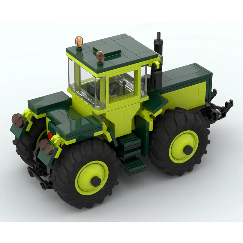 Конструктор MOC-257760 «Новый сельскохозяйственный трактор» (301 деталь) – креативный подарок для мальчиков на День рождения и Рождество
Конструктор MOC-257760 «Новый сельскохозяйственный трактор» (301 деталь) – креативный подарок для мальчиков на День рождения и Рождество