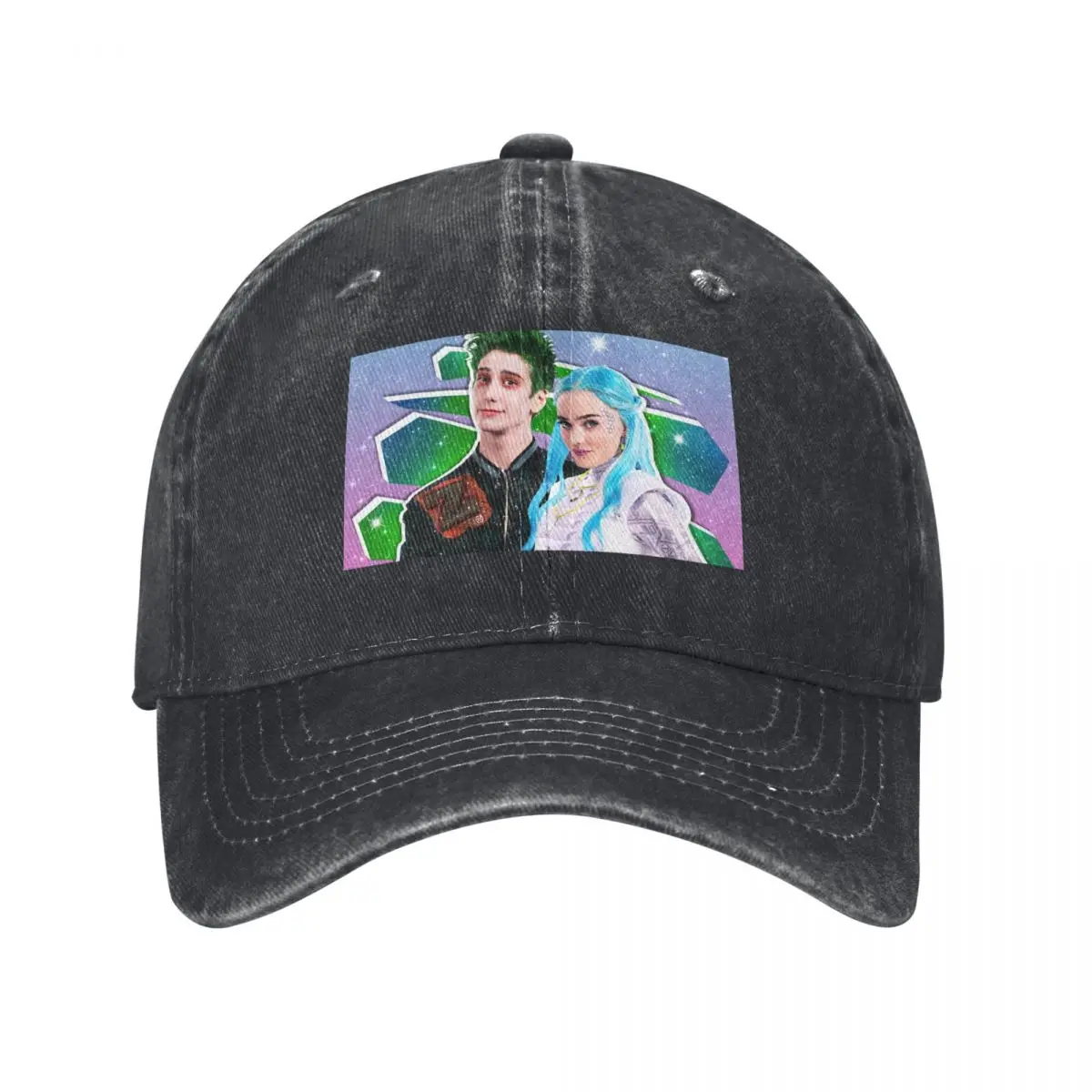Zombies 3 - Milo and Meg - Zed and Addison - Galaxy Love Glitter Baseball Cap Fishing cap Hat Man Luxury Luxury Woman Men's
Zombies 3 - Milo and Meg - Zed and Addison - Galaxy Love Glitter Baseball Cap Fishing cap Hat Man Luxury Luxury Woman Men's
