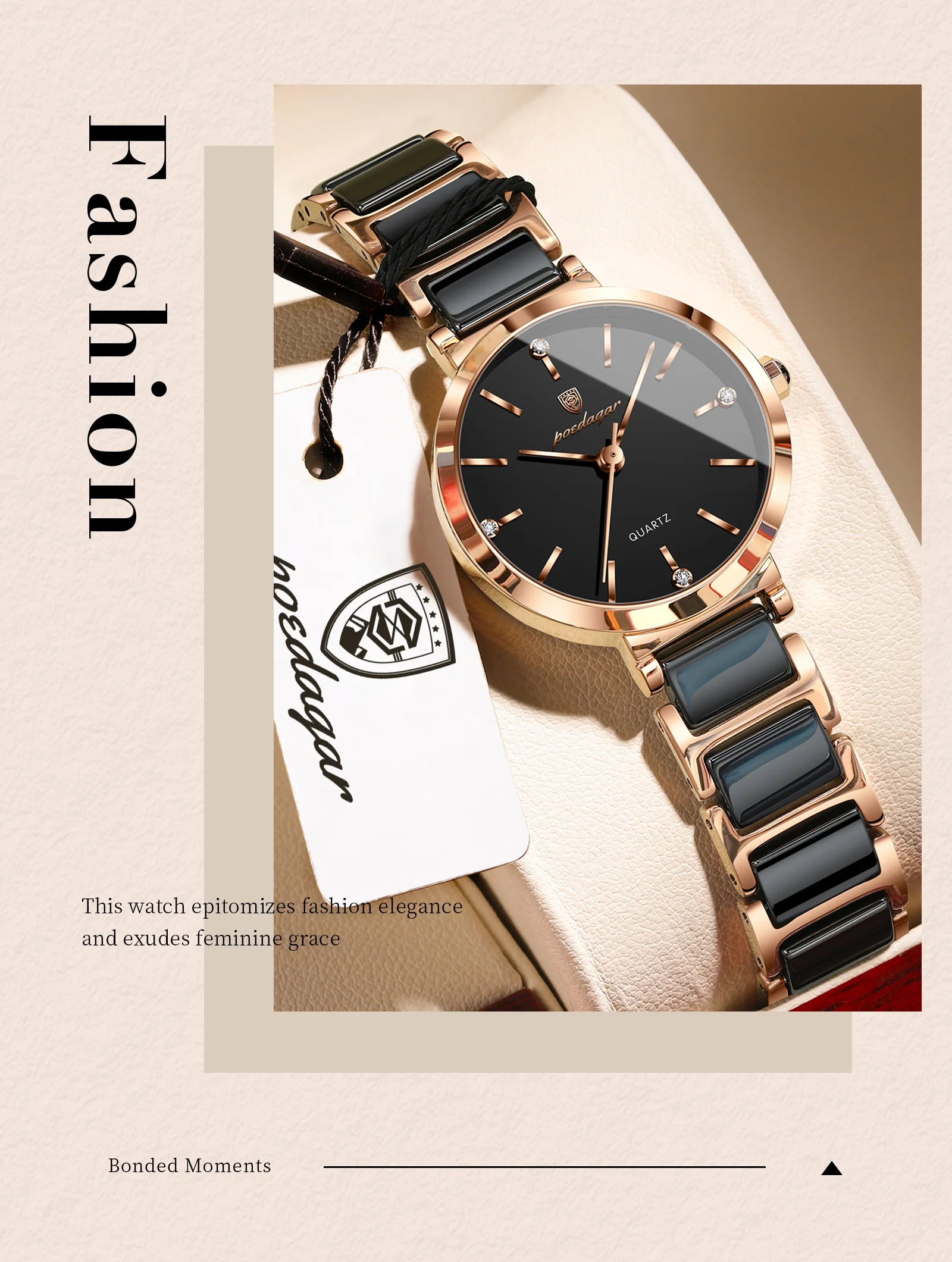 POEDAGAR Luxury Stylish Woman Clock Waterproof Casual Quartz Ladies Wristwatch Stainless Steel Fashion Women's Watches Reloj+Box POEDAGAR Luxury Stylish Woman Clock Waterproof Casual Quartz Ladies Wristwatch Stainless Steel Fashion Women's Watches Reloj+Box