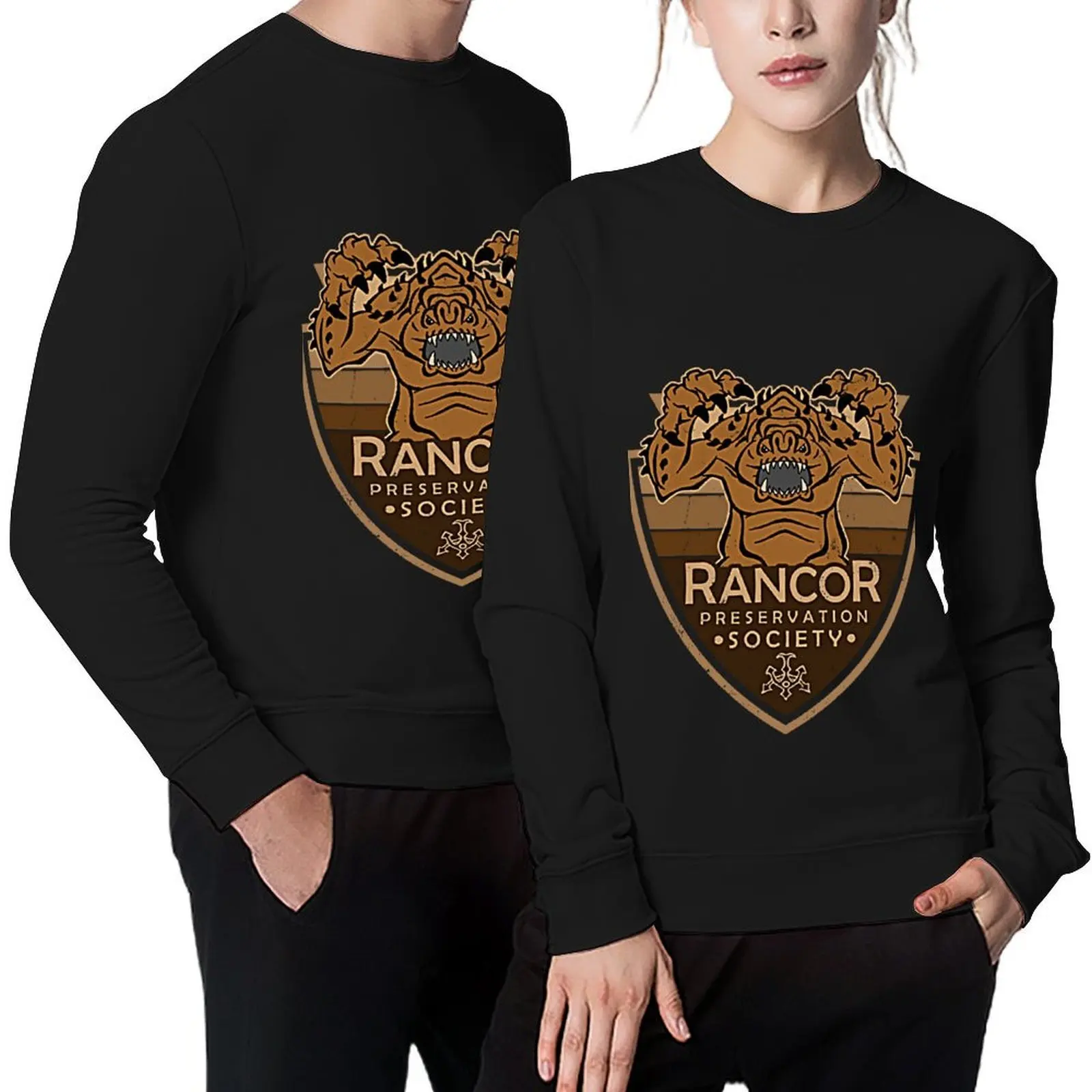 Rancor Preservation Society Geekdom Pop Culture DopeyArt Pullover autumn new products men's coat anime clothing anime sweatshirt
Rancor Preservation Society Geekdom Pop Culture DopeyArt Pullover autumn new products men's coat anime clothing anime sweatshirt