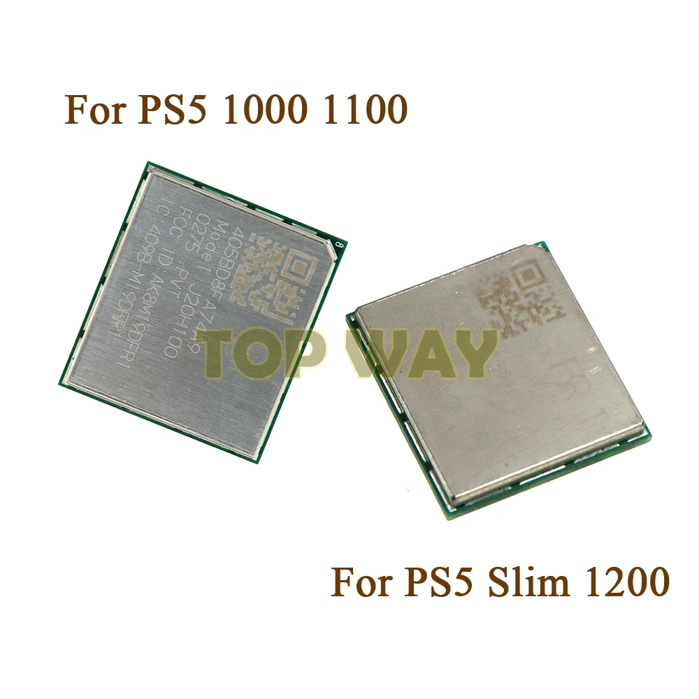 1PC For PS5 Slim 1200 WiFi Board Bluetooth-compatible Module For PS5 1000/1100 Console Accessories Parts
1PC For PS5 Slim 1200 WiFi Board Bluetooth-compatible Module For PS5 1000/1100 Console Accessories Parts