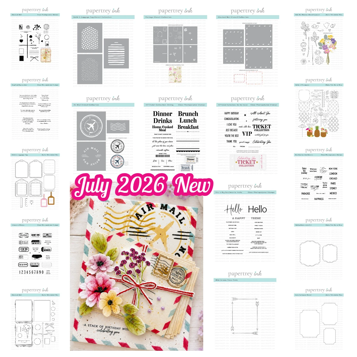 Papertray Ink Mixed Bouquet Pineapple July 2026 New Metal Cutting Dies and Stamps for DIY Handmade Photo Album Scrapbook Calenda
Papertray Ink Mixed Bouquet Pineapple July 2026 New Metal Cutting Dies and Stamps for DIY Handmade Photo Album Scrapbook Calenda