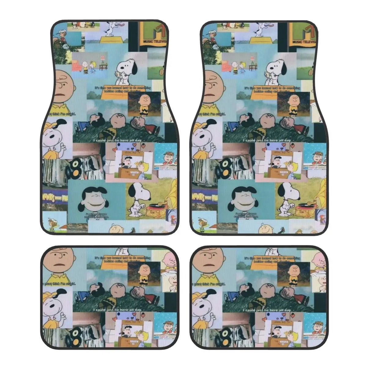 Snoopys Cartoon Dog Car Floor Mats Carpet Full Set Anti-Slip Universal Automotive Floor Mat Fit for Sedans Cars
Snoopys Cartoon Dog Car Floor Mats Carpet Full Set Anti-Slip Universal Automotive Floor Mat Fit for Sedans Cars