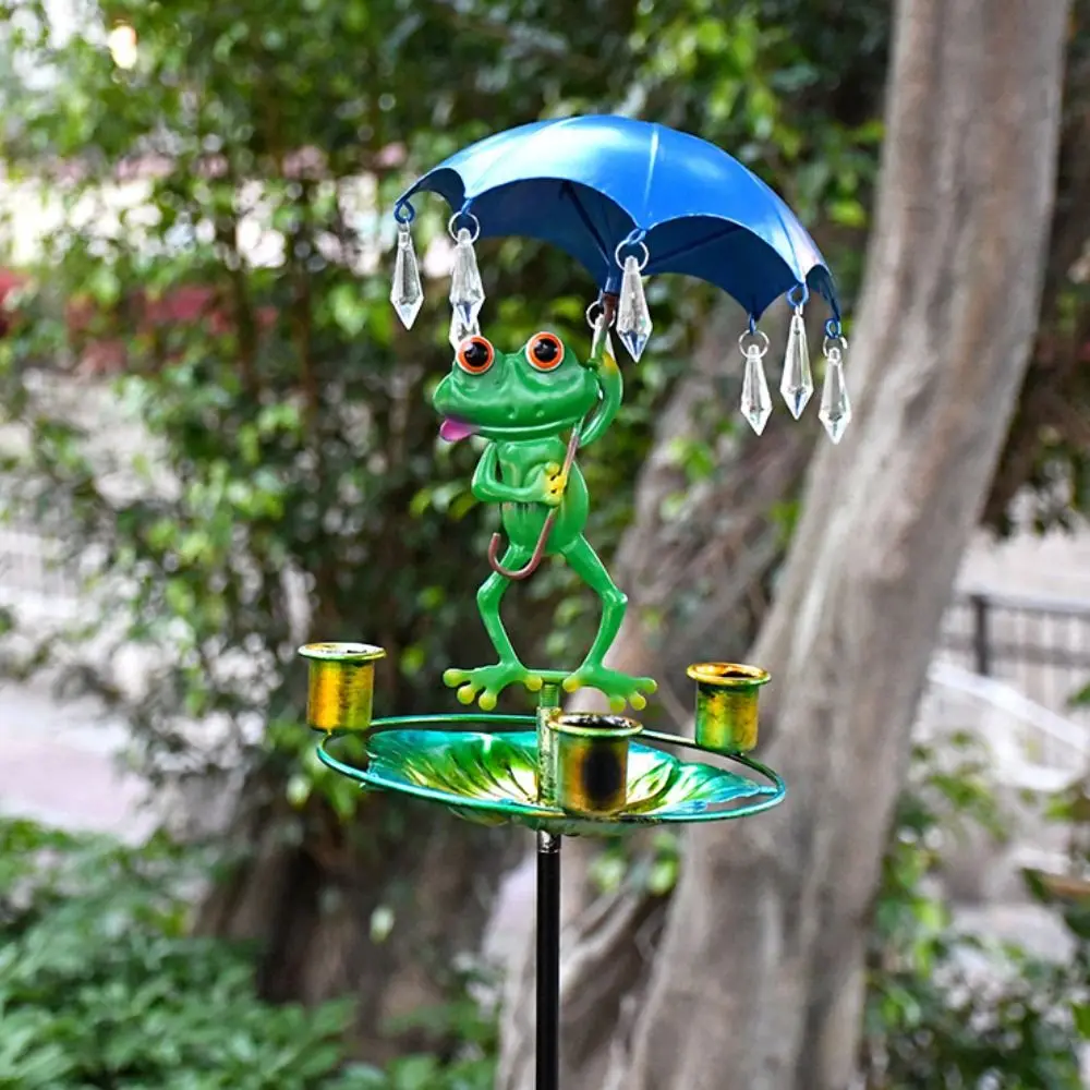 Crafts Iron Frog Shaped Bird Feeder Creative Durable Bird Food Dispenser Cute Multi Functional Bird Feeding Dish Outdoor
Crafts Iron Frog Shaped Bird Feeder Creative Durable Bird Food Dispenser Cute Multi Functional Bird Feeding Dish Outdoor