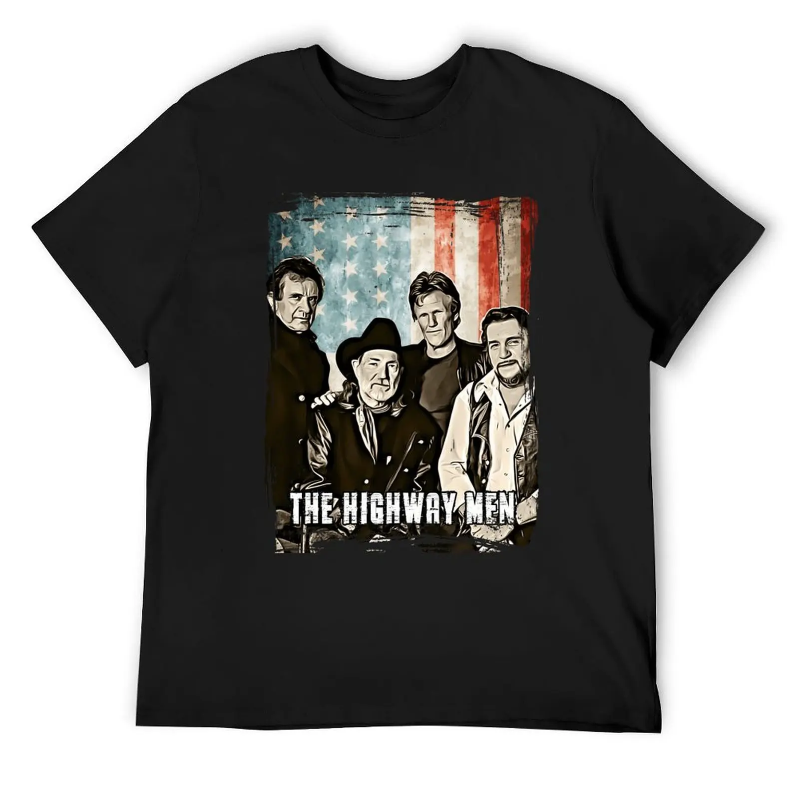 Flag The highwaymen band 35 years anniversary gift for fans and lovers . T-Shirt shirts graphic tee mens t shirt
Flag The highwaymen band 35 years anniversary gift for fans and lovers . T-Shirt shirts graphic tee mens t shirt