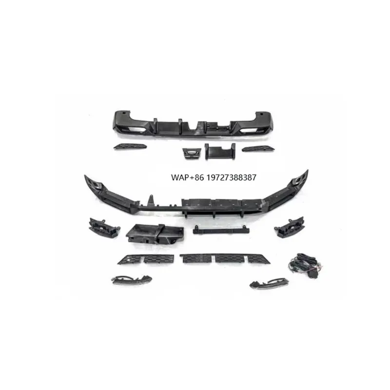 2026y New Product W465 G63 TOP Style PP Material Front Lip Rear Diffuser Car Exterior Accessories Auto Parts
2026y New Product W465 G63 TOP Style PP Material Front Lip Rear Diffuser Car Exterior Accessories Auto Parts