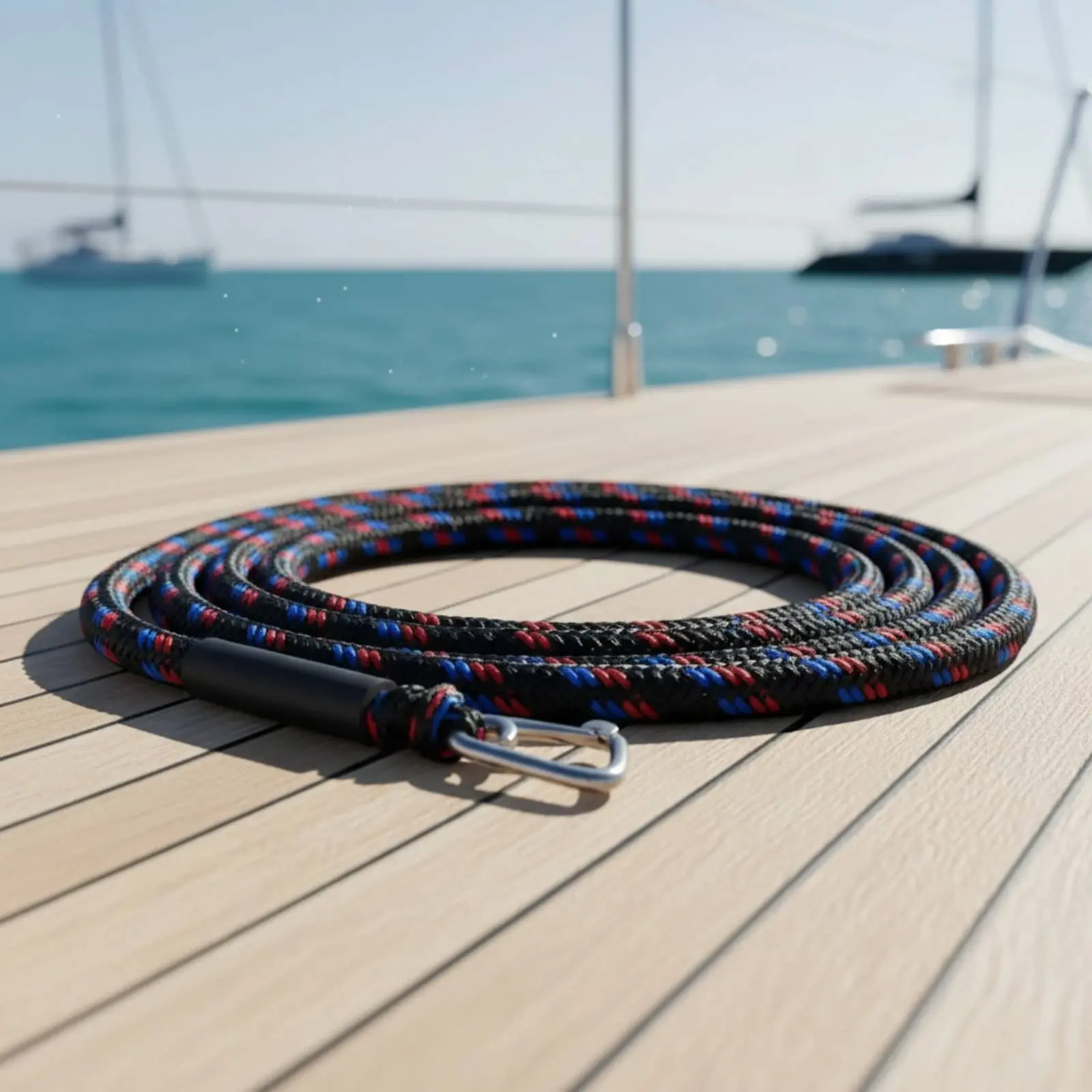 14FT Anchor Rope Shock Absorbing Stretch Boat Rope with Hook Bungee Dock Line Built-in Snubber Boating Equipment
14FT Anchor Rope Shock Absorbing Stretch Boat Rope with Hook Bungee Dock Line Built-in Snubber Boating Equipment