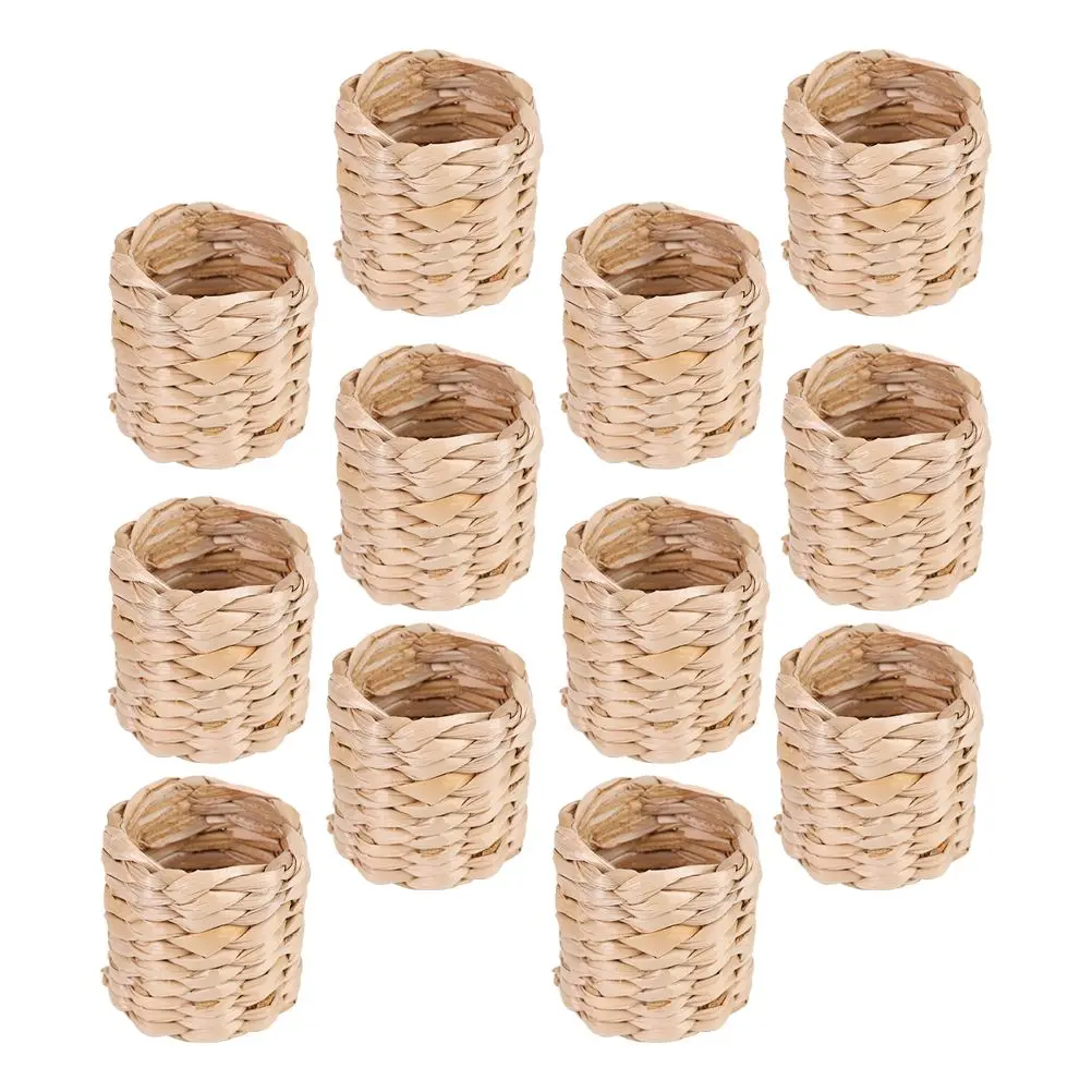 12 Pcs Natural Woven Napkin Rings Rustic Decorative Table Accessories Home Restaurant Party Banquet
12 Pcs Natural Woven Napkin Rings Rustic Decorative Table Accessories Home Restaurant Party Banquet