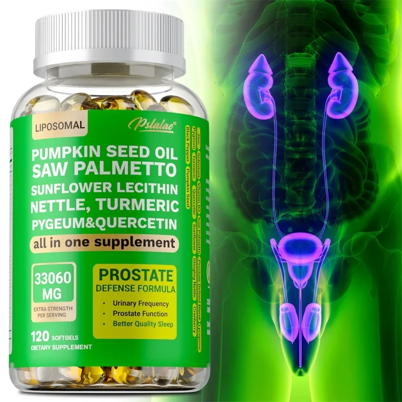 Prostate Support for Adult Men - Prostate, Urinary Tract Health, Reduces Urinary Frequency, Relieve Bladder & Urination
Prostate Support for Adult Men - Prostate, Urinary Tract Health, Reduces Urinary Frequency, Relieve Bladder & Urination
