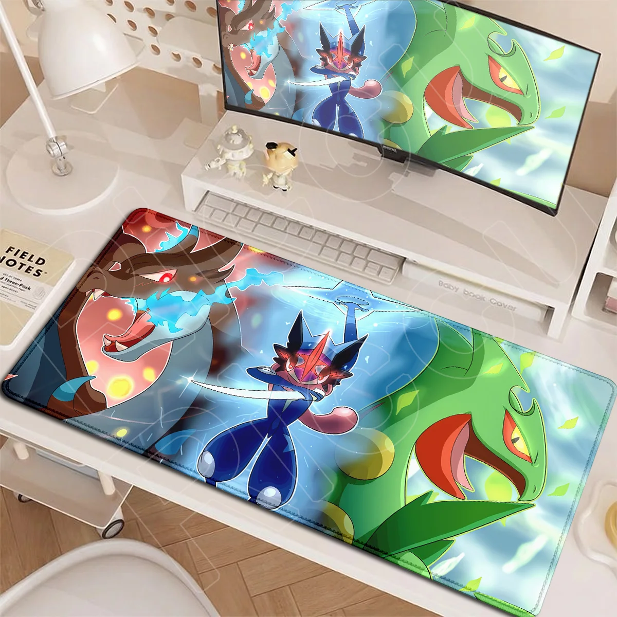 HD Printing Gaming XXL Laptop Keyboard Mat Anime P-Pokemon Greninja Battle Mousepad PC Rubber Accessories Desk Protection Carpet
HD Printing Gaming XXL Laptop Keyboard Mat Anime P-Pokemon Greninja Battle Mousepad PC Rubber Accessories Desk Protection Carpet