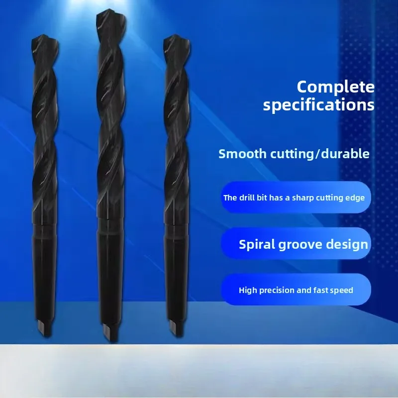 Tiangong Taper Shank Twist Drill HSS 13 14 15 16 17 18 19 20 Each 0.1mm
Tiangong Taper Shank Twist Drill HSS 13 14 15 16 17 18 19 20 Each 0.1mm