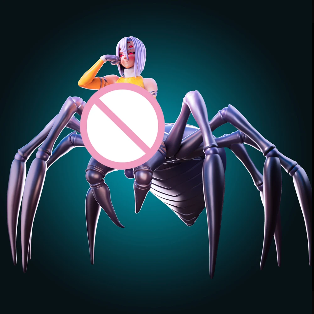 1:24 Beauty Spider NSFW 3d Print Resin Toy Kit Gk Unpainted Figurine WaiFu Diy Unassembled Statue Figures Model Toy
1:24 Beauty Spider NSFW 3d Print Resin Toy Kit Gk Unpainted Figurine WaiFu Diy Unassembled Statue Figures Model Toy