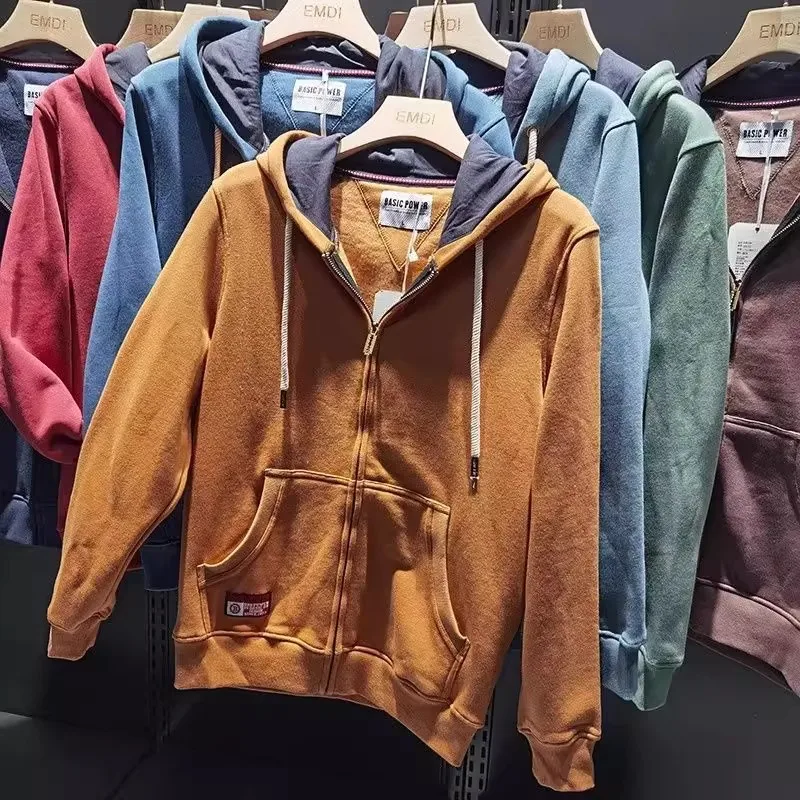 Large Size Hoodie Men's Casual Fce Lined Zipper Cardigan Versatile Trendy Couple's Sweatirt Polyester Fabric Warmth
Large Size Hoodie Men's Casual Fce Lined Zipper Cardigan Versatile Trendy Couple's Sweatirt Polyester Fabric Warmth