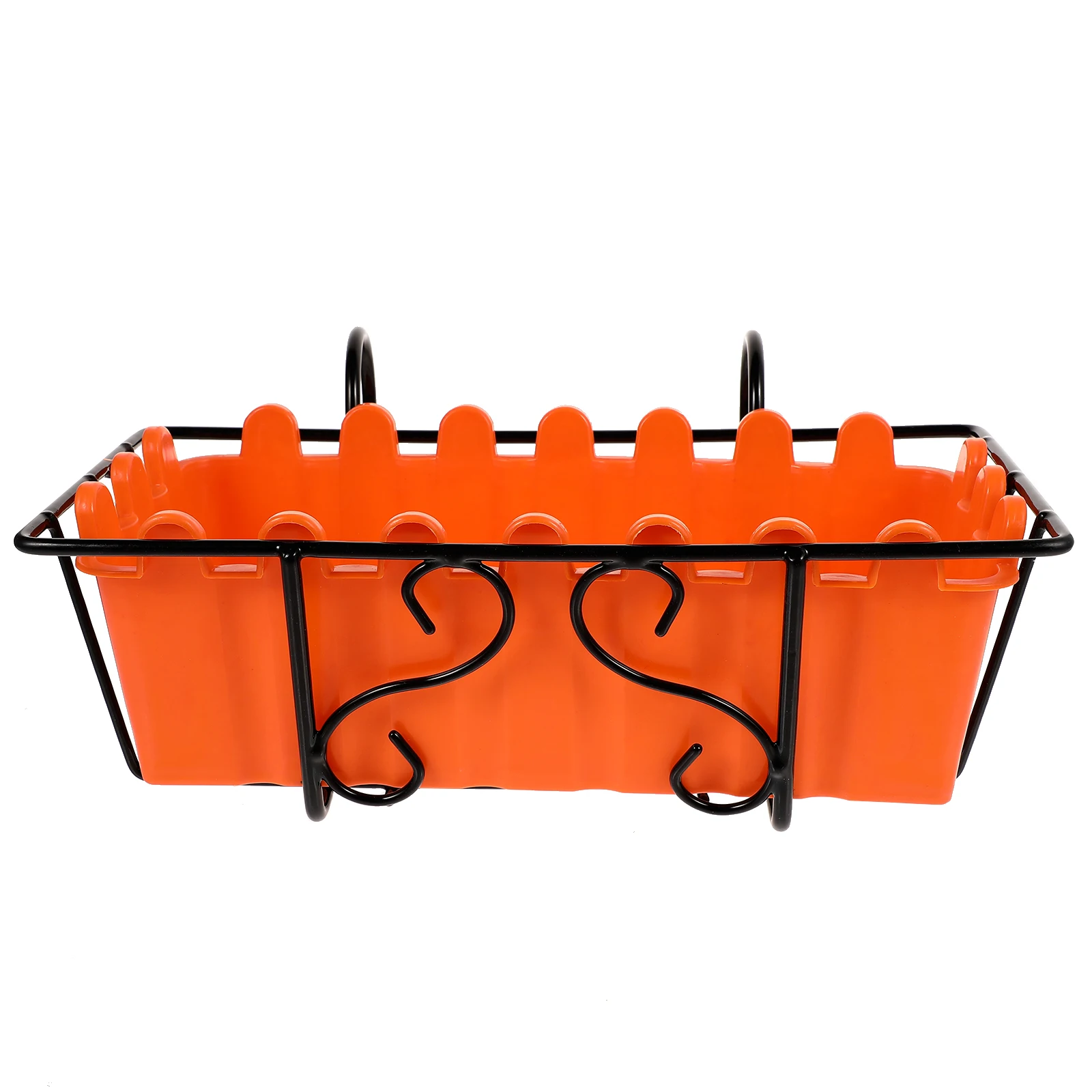 Hanging Flowerpot Balcony Plant Container Resin Plastic Colored Wall Hanging Rack Fence H rail Durable Material Simple Style
Hanging Flowerpot Balcony Plant Container Resin Plastic Colored Wall Hanging Rack Fence H rail Durable Material Simple Style