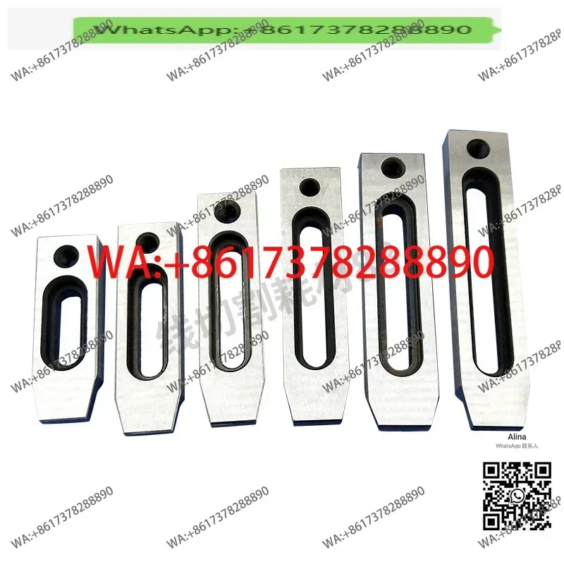 1PC Wire cutting slow walking wire pressing plate pressure plate M6 M8 M10 fixture pressing block frame mold small pallet code
1PC Wire cutting slow walking wire pressing plate pressure plate M6 M8 M10 fixture pressing block frame mold small pallet code