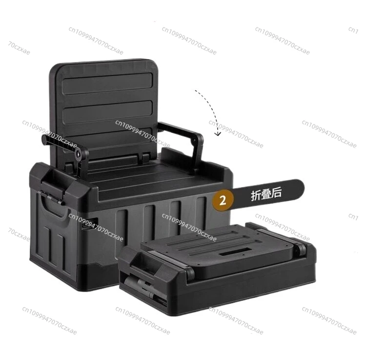 Outdoor Camping Storage Box, Car Foldable Storage with Backrest
Outdoor Camping Storage Box, Car Foldable Storage with Backrest