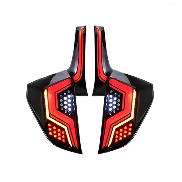 DK Motion Modified LED Tail Lights Taillights For Honda Jazz Fit 2014 - Up GK5 Rear Stop Lamp Assembly Car Accessories
DK Motion Modified LED Tail Lights Taillights For Honda Jazz Fit 2014 - Up GK5 Rear Stop Lamp Assembly Car Accessories