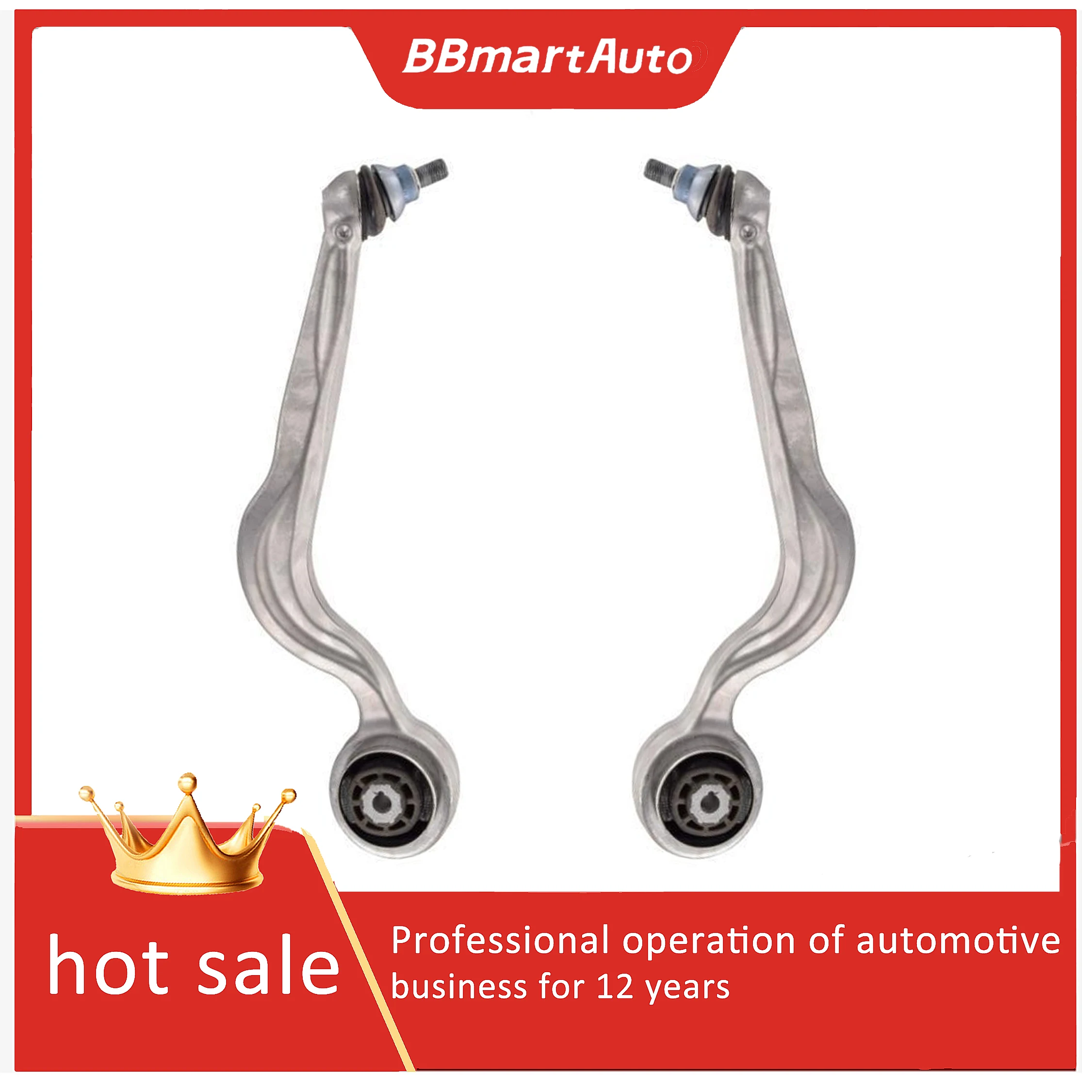 2053301705/2053301805 Front Lower Suspension Arm For Mercedes Benz W253 GLC260 Automotive Chassis
2053301705/2053301805 Front Lower Suspension Arm For Mercedes Benz W253 GLC260 Automotive Chassis