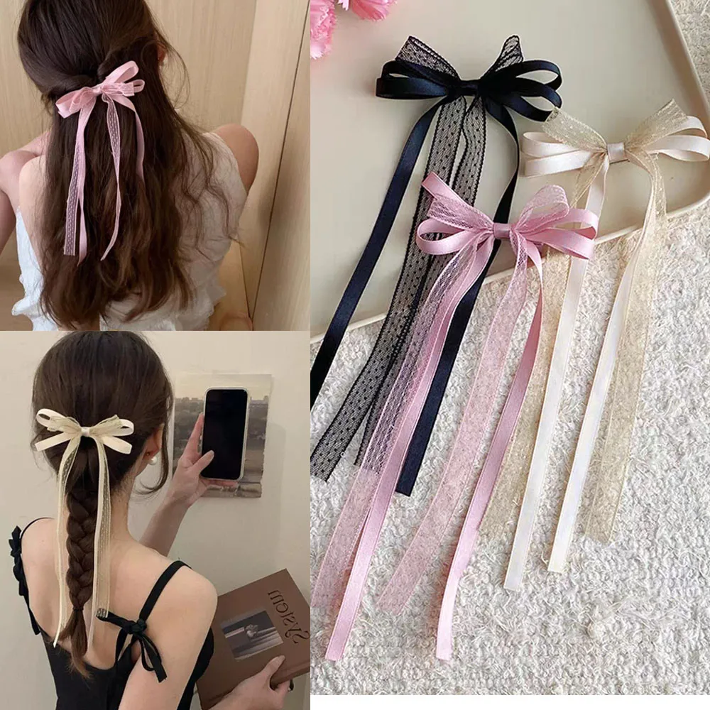 2pc Hot Cute Colorful Ribbon Bow Hairpin Hair Side Clips Grips for Girls Women Holiday Hair Party Accessories Headband
2pc Hot Cute Colorful Ribbon Bow Hairpin Hair Side Clips Grips for Girls Women Holiday Hair Party Accessories Headband