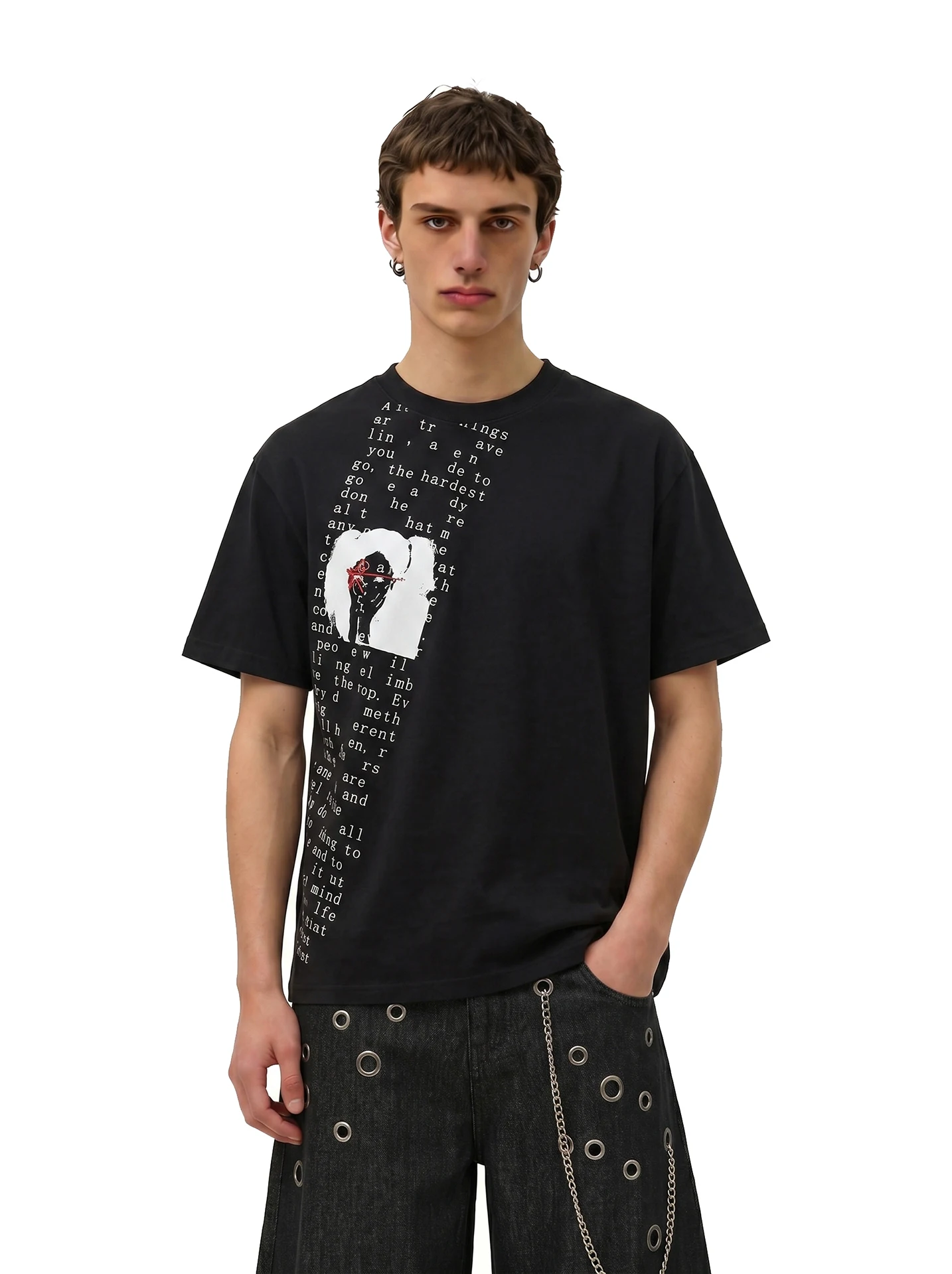BETEBULE American Retro Print round Neck Short Sleeve T-Shirt Men Summer High Street Loose Top Breathable Comfortable Youth F...
BETEBULE American Retro Print round Neck Short Sleeve T-Shirt Men Summer High Street Loose Top Breathable Comfortable Youth F...