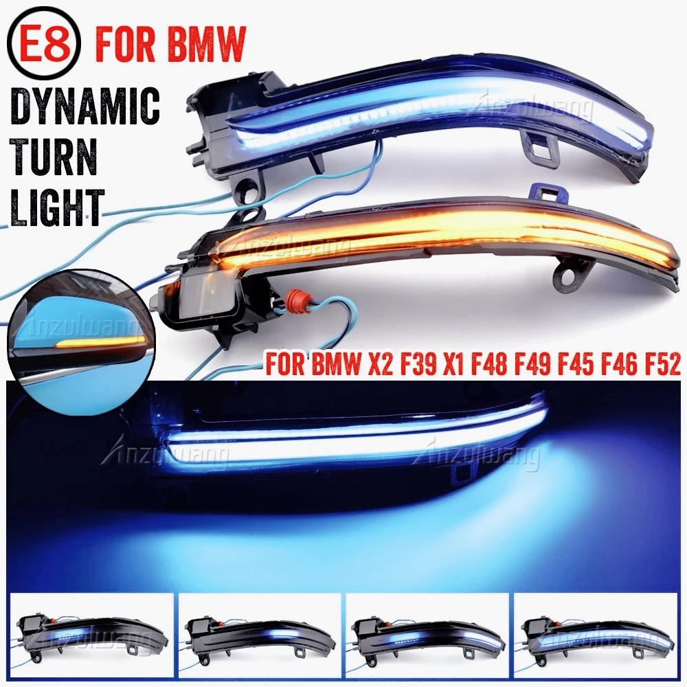ZZ-Smoked LED Dynamic Turn Signal Light Side Mirror Flashing Light for BMW X1 F40 F48 F52 X2 F39 F45 F46
ZZ-Smoked LED Dynamic Turn Signal Light Side Mirror Flashing Light for BMW X1 F40 F48 F52 X2 F39 F45 F46